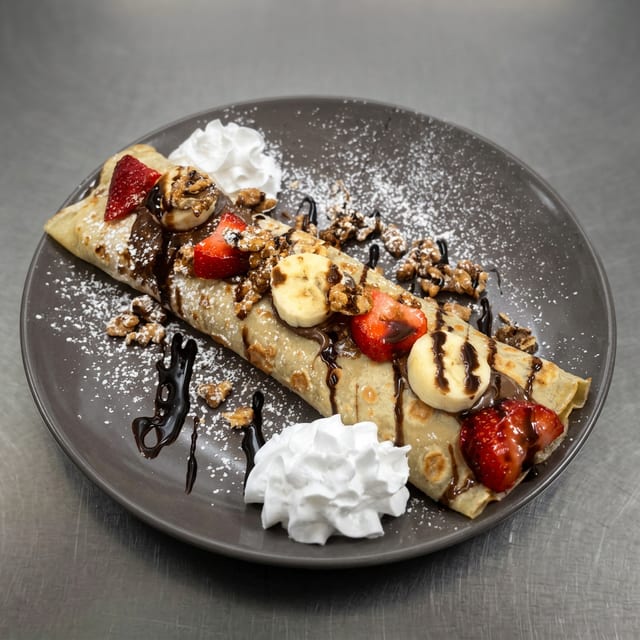 Nutella Crepe.