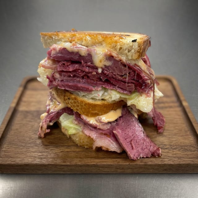 Reuben.