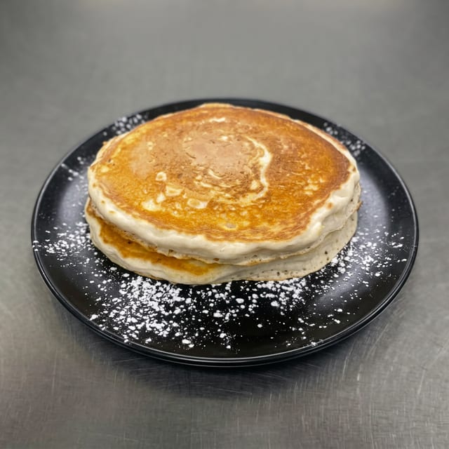 Homemade Pancakes.