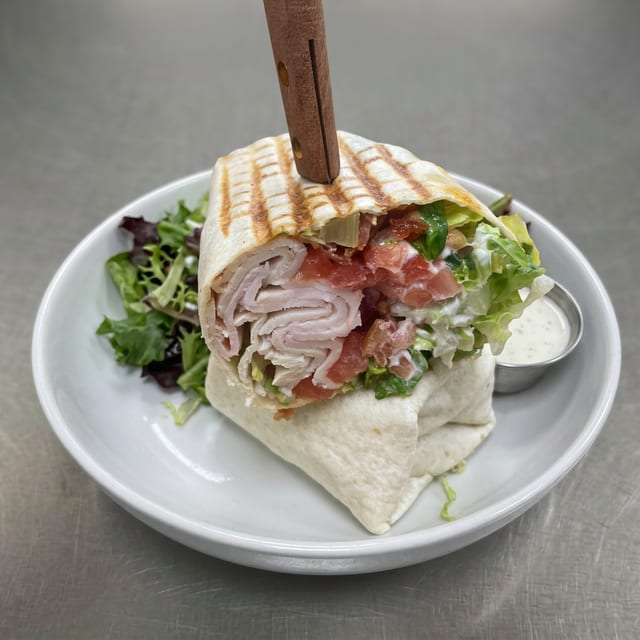 Turkey BLT Wrap.